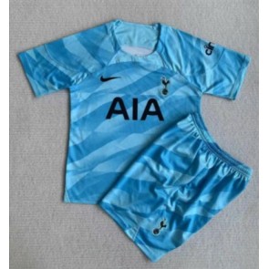 Tottenham Hotspur Målvakt kläder Barn 2022-23 Hemmatröja Kortärmad (+ korta byxor)